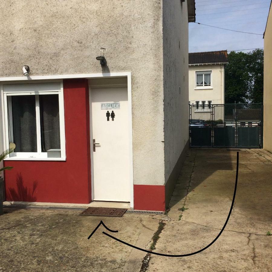 Apartmán L'Atelier Le Mans Exteriér fotografie